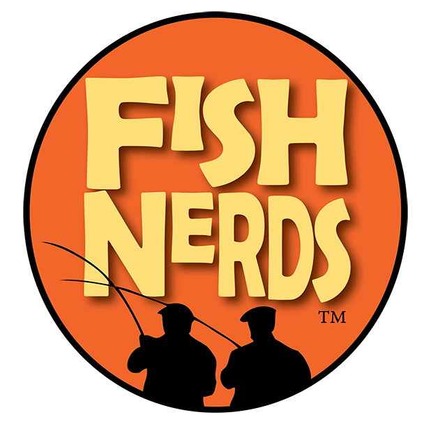 trans logo small fish nerds fish nerds logo